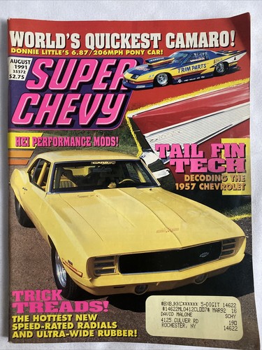 1991 august super chevy - 1991,