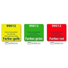 Etichetta compatta a Dymo