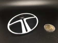 TATA 72MM LOGO SIGLA EMBLEMA FREGIO STEMMA SCRITTA TARGHETTA BADGE TARGA PLACCA