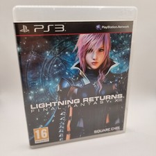 LIGHTNING RETURNS FINAL FANTASY XIII - SONY PLAYSTATION 3 PS3 ITALIANO PAL