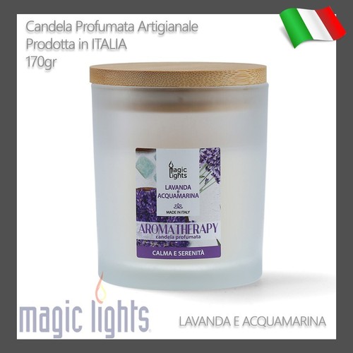 Candela profumata per ambiente - candela,