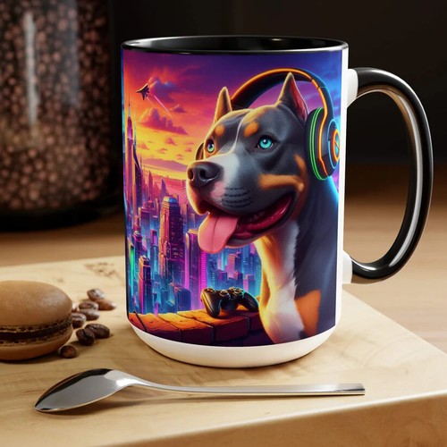 Tazza pitbull americana - tazza,