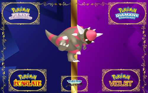 Pokemon charkos shiny 31 - charkos, iv-31