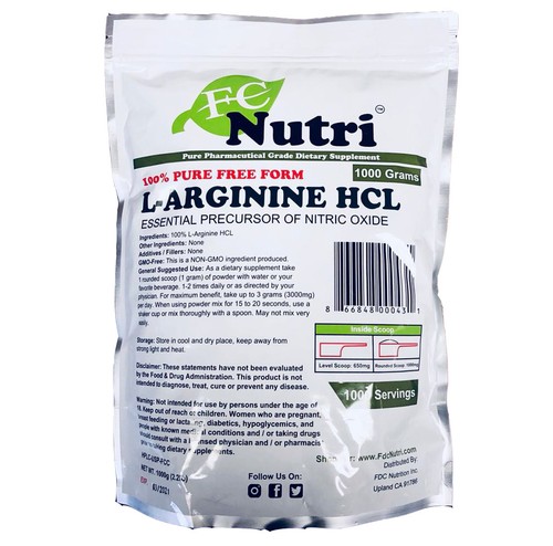 Confezioni arginina hcl - confezioni, l-arginina