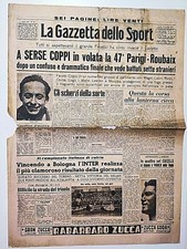 GAZZETTA DELLO SPORT 18 APRILE