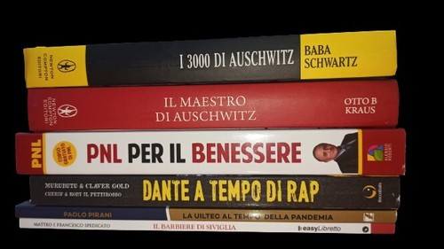 Lotto libri vario - lotto,