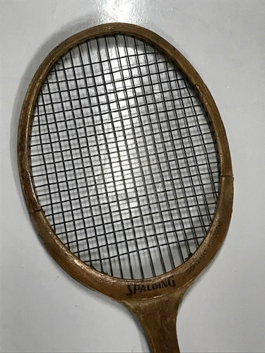 Antica racchetta tennis - racchetta, da