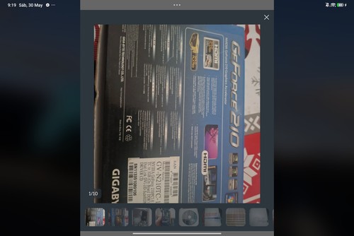 Gigabyte nvidia geforce 210 - nvidia,