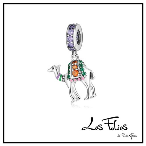 Charm pendente dromedario - charm,