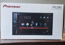 Pioneer AVH-120BT 2 DIN 6,2" Bluetooth Aux USB Touchscreen DVD/CD *Scatola aperta 