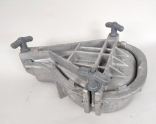 Stampo prosciutto crudo pressa forma alluminio fuso salumeria professionale-XXX