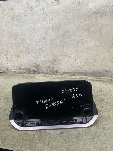 Nissan qashqai j12 2022 - j12, radio