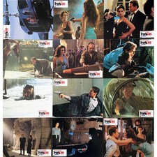 TRUE LIES Photos de film x12 -