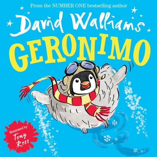 Geronimo david walliams - pb, by