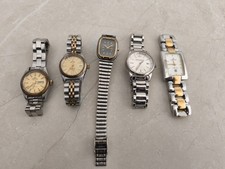 LOTTO 5 OROLOGI DA DONNA PHILP