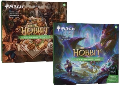 Magic the hobbit treasures - magic,