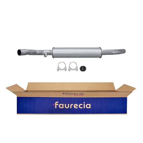 Silenziatore centrale faurecia - silenziatore,