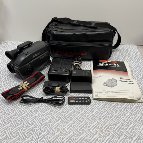 Pacchetto videocamera vhs - videocamera, vhs-c