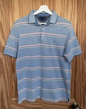 Polo uomo Lincoln a righe blu