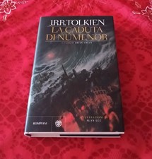 LA CADUTA DI NUMENOR - J.R.R. TOLKIEN - BOMPIANI - PRIMA EDIZIONE GENNAIO 2025