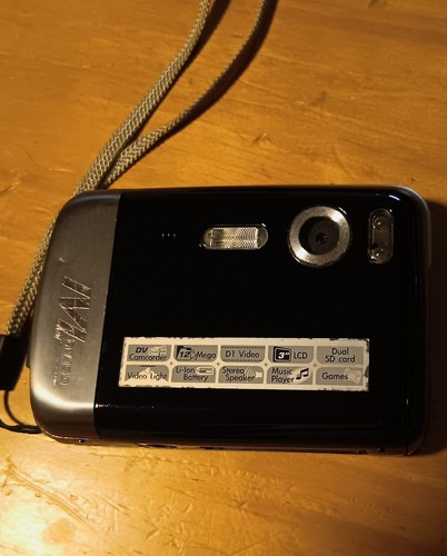 Videocamera aiptek video - videocamera,
