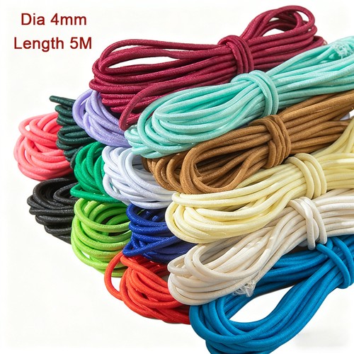 Cordoncino elastico tondo - cordoncino,
