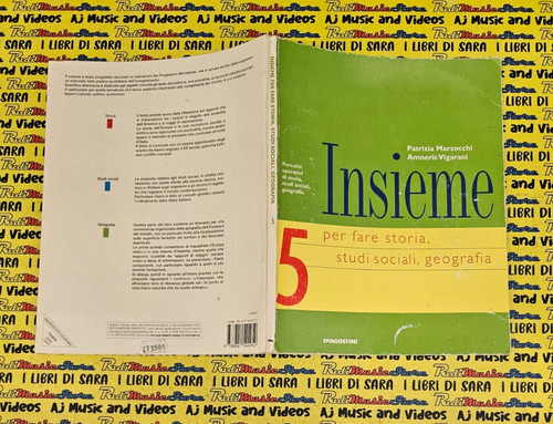Book libro insieme storia - libro,