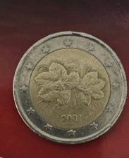 EURO - 2 EURO FINLANDIA 2001