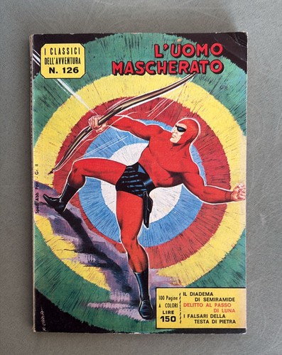 Uomo mascherato classici - l'uomo,