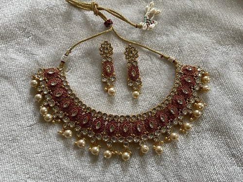 Set orecchini collana