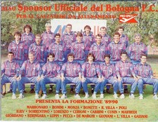 SQUADRA BOLOGNA CALCIO 1989/90