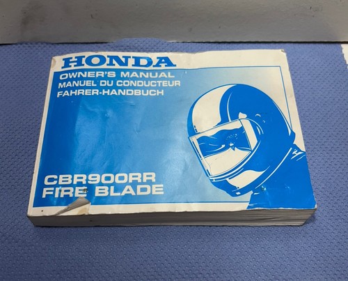 Honda cbr 929 fireblade - honda,