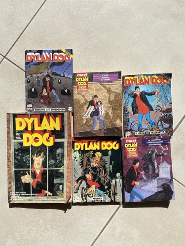 Vari fumetti dylan dog - fumetti,