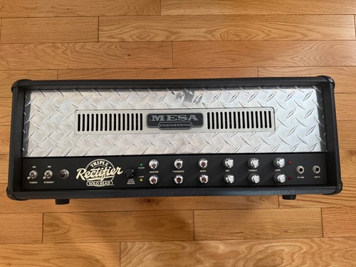 Mesa boogie triple rectifier - mesa,