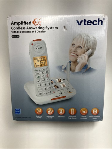 Telefono cordless vtech sn5127 - telefono,