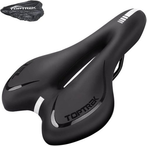 Sella bici gel con - , parapioggia