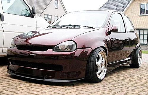 Spoiler euro valance labbro - euro,