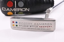 Scotty Cameron Studio Style Newport putter / 34 pollici