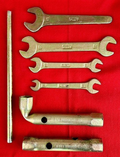 Dotazione chiavi fisse fiat - fisse,