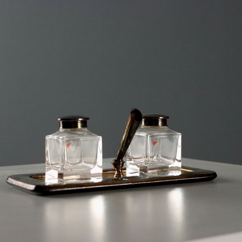 Calamaio vintage argento 925 - argento,