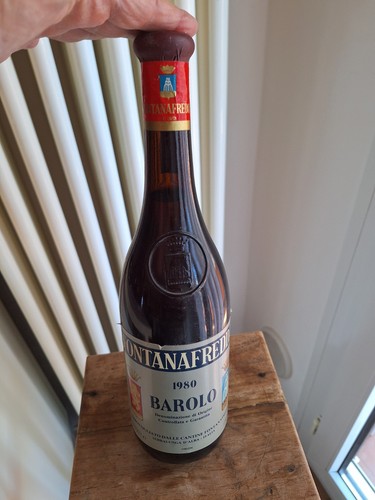 Barolo 1980 fontanafredda - barolo,