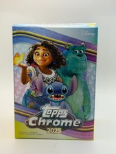 2025 Topps Chrome Disney
