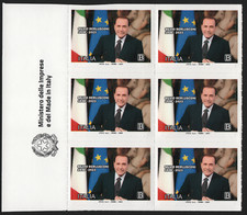 SILVIO BERLUSCONI Francobollo