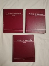 Atlantide di Anatomia volume 1, 2, 3