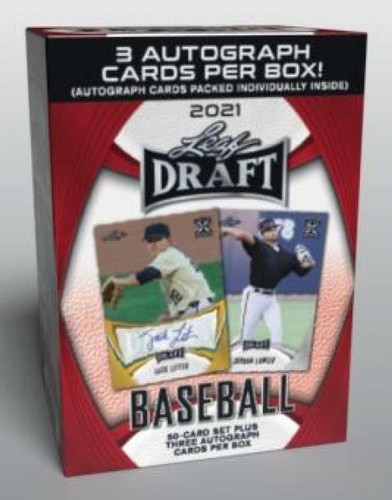2021 leaf draft - draft, hobby