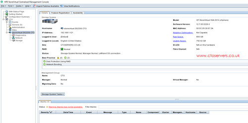 Appliance hpe storevirtual - appliance,