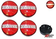 4x 24v Posteriore Rotondo Luce