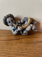 Raro angelo putto invetriato - putto,