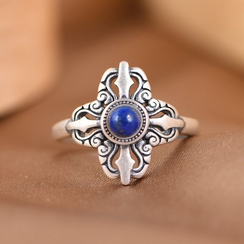 Anello i05 buddista - vajra, con