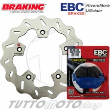 DISCO FRENO POST. BRAKING WAVE